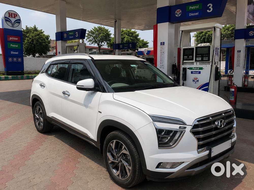 Hyundai Creta 1.5 Sx (o) Diesel At, 2021, Diesel