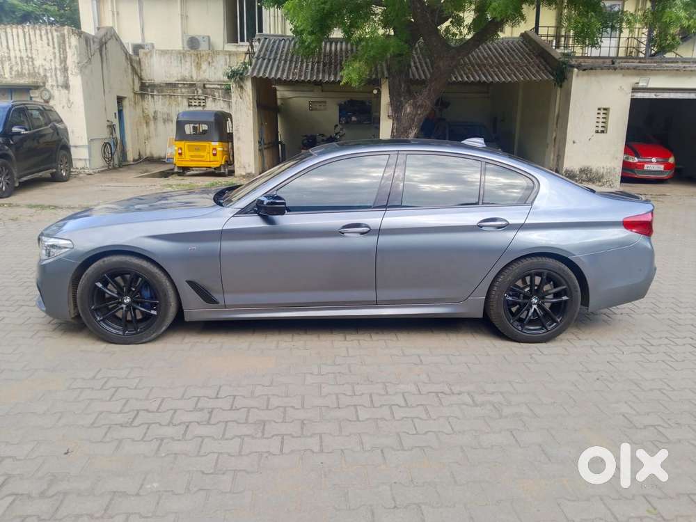 Bmw 5 Series 3.0 530d M Sport, 2018, Diesel