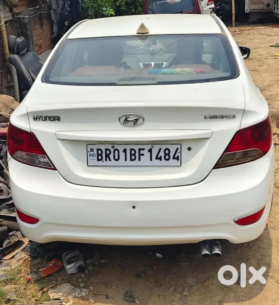 Hyundai Verna Petrol 1year Valid