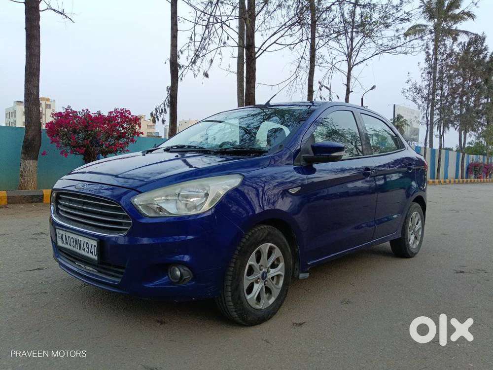 Ford Figo Aspire 1.2 Ti-vct Titanium Plus, 2015, Petrol