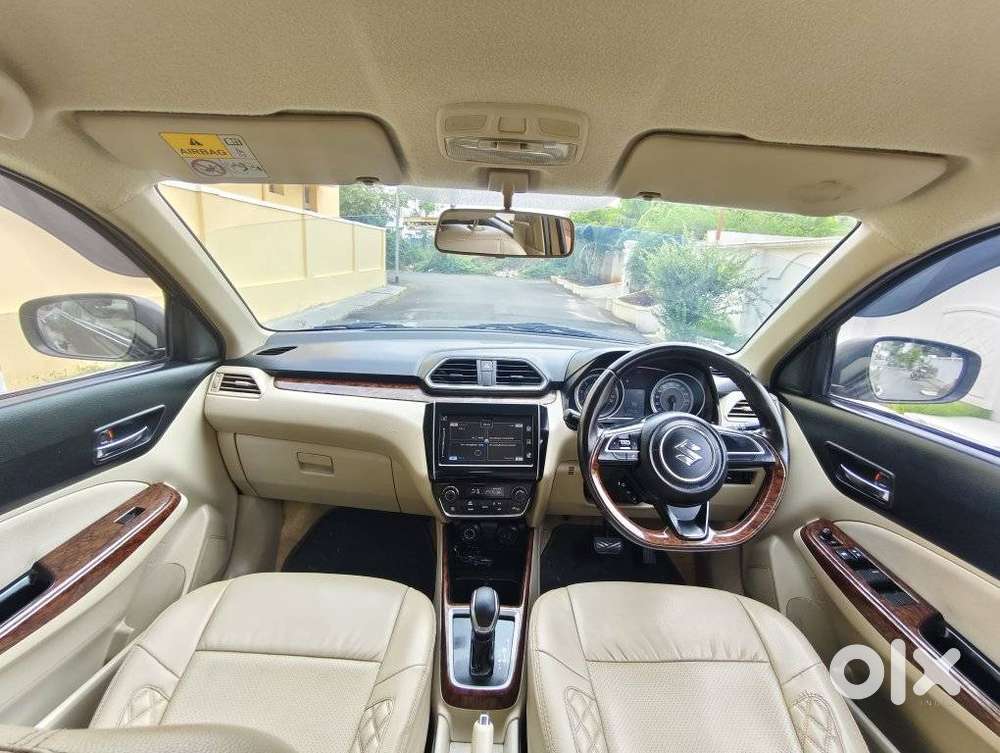 Maruti Suzuki Swift Dzire ZXI + AMT, 2019, Petrol