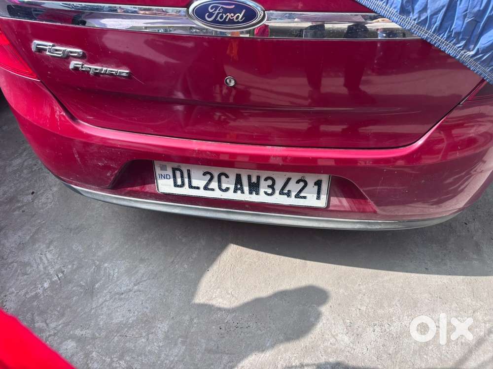 Ford Aspire Trend 2017 Petrol Manual