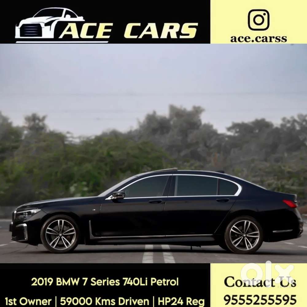 Bmw 7 Series, 2019, Petrol