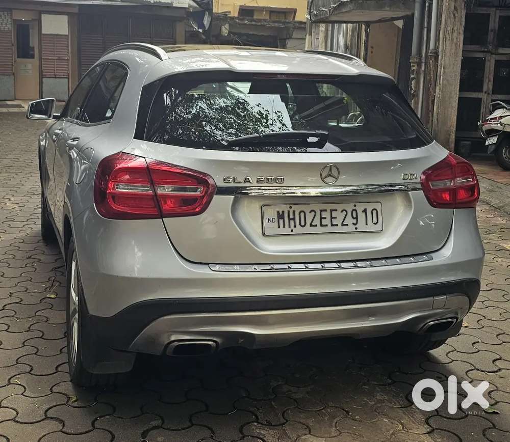Mercedes-benz Gla Class 2016 Diesel 39450 Km Driven