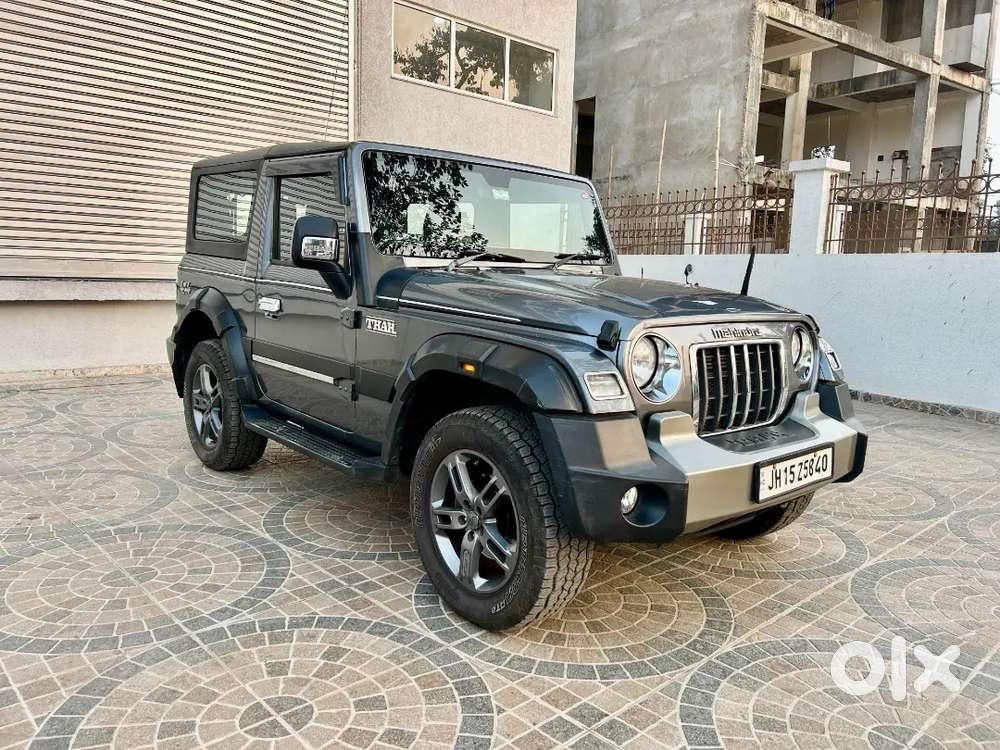 Mahindra Thar 2021 Diesel 57000 Km Driven