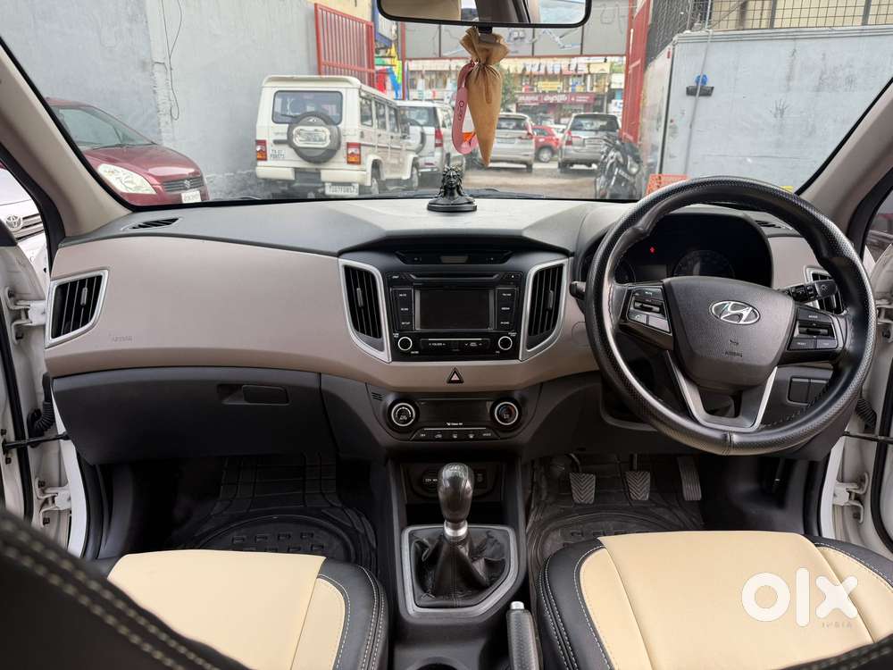 Hyundai Creta 1.6 Crdi Sx Option, 2016, Diesel