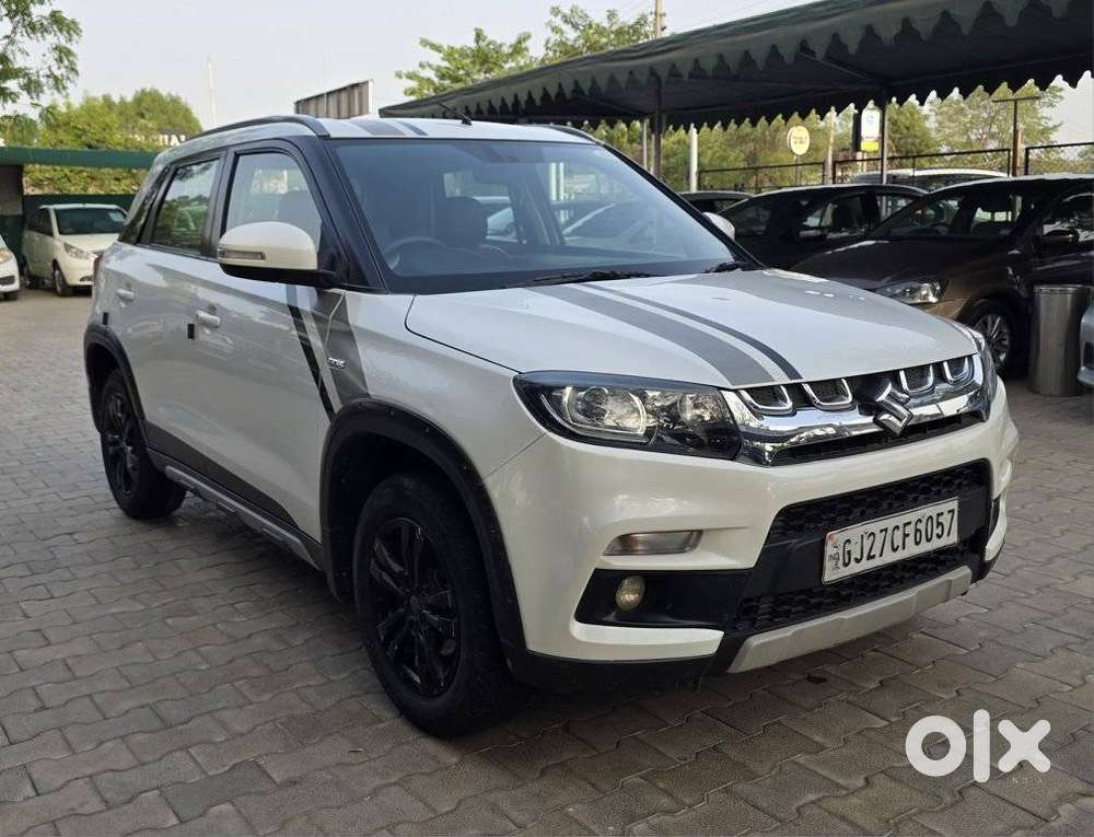 Maruti Suzuki Brezza Zdi+ Amt, 2018, Diesel
