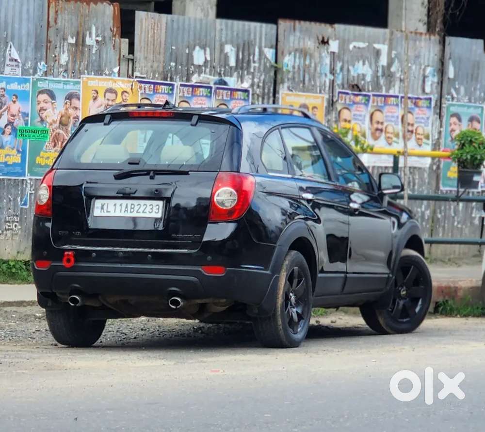 Chevrolet Captiva 2008 Diesel Good Condition