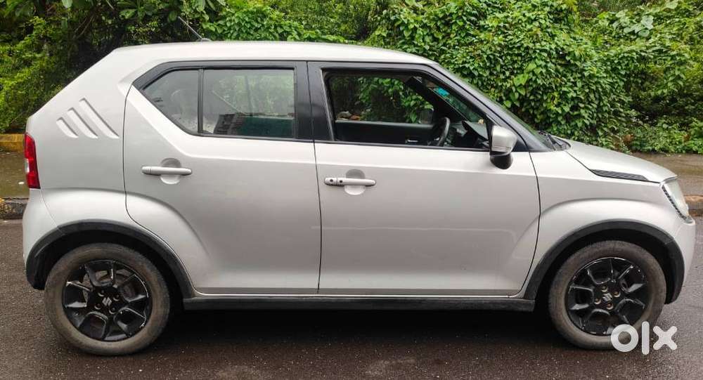 Maruti Suzuki Ignis 1.2 Zeta Amt, 2017, Petrol