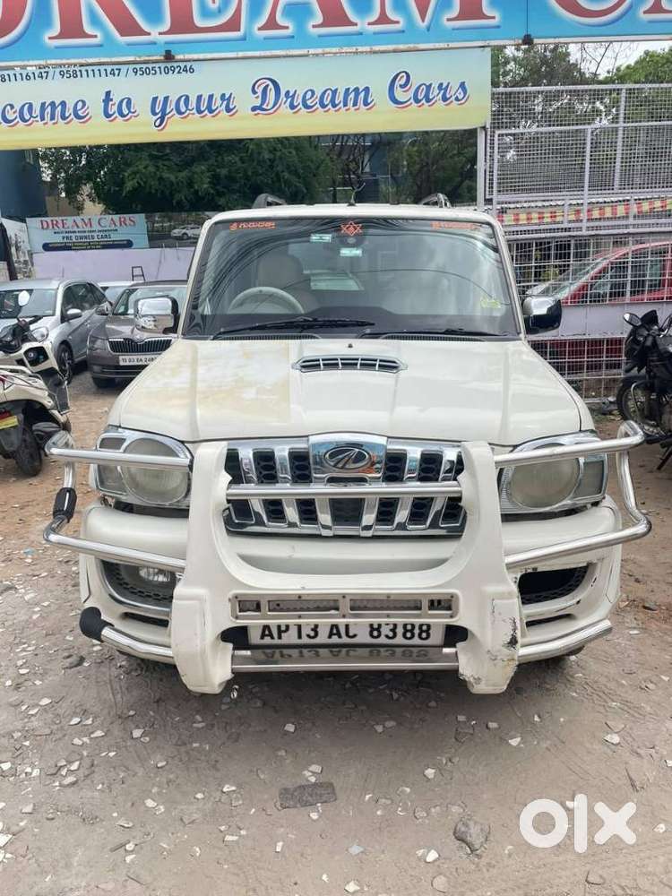 Mahindra Scorpio Vlx 2wd Airbag Bsiv, 2012, Diesel