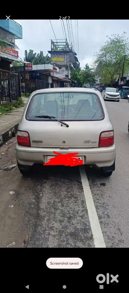 Maruti Suzuki Zen..good Condition Car...for Tyre New With Alloy Wheel.