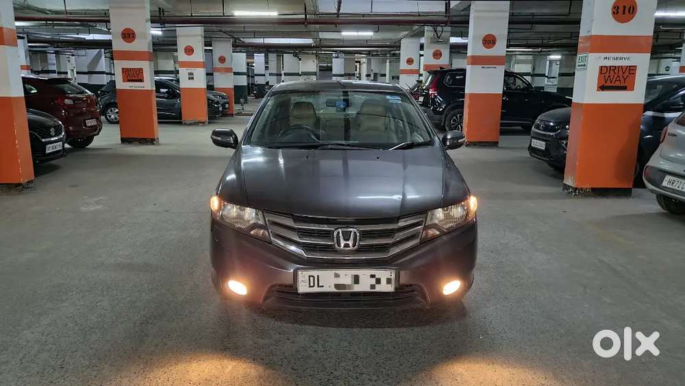 Honda City 2012 Petrol Well Maintained