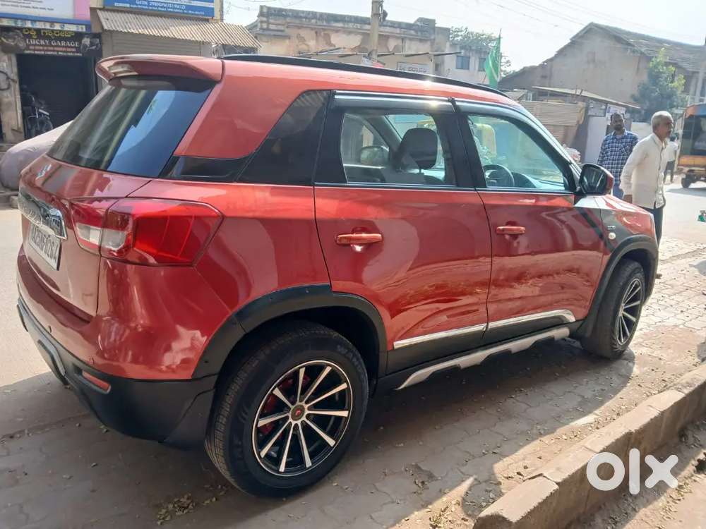 2019 Maruti Suzuki Vitara Km Driven