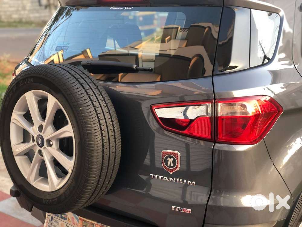 Ford Ecosport Titanium (diesel) Bs-vi – Suv Showroom Condition!