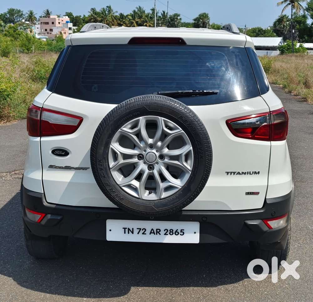 Ford Ecosport 1.5 Diesel Titanium, 2013, Diesel