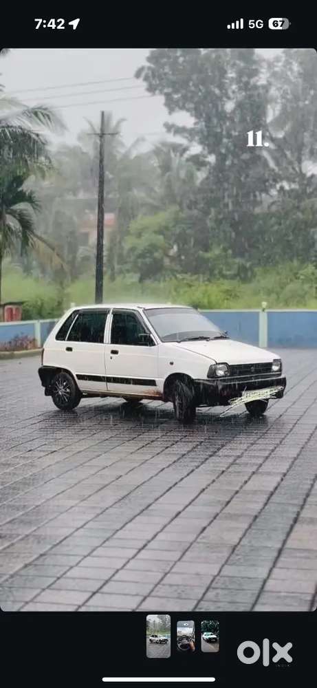 Maruti Suzuki 800 Lpg And Petrol  2011