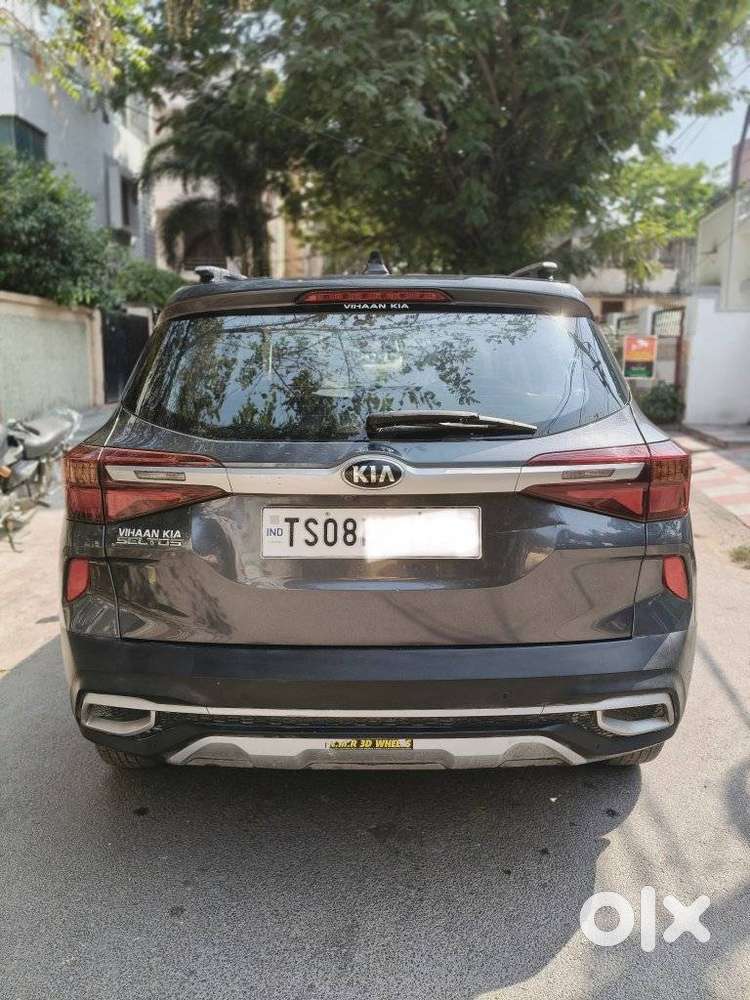 Kia Seltos Htk Plus G, 2021, Petrol