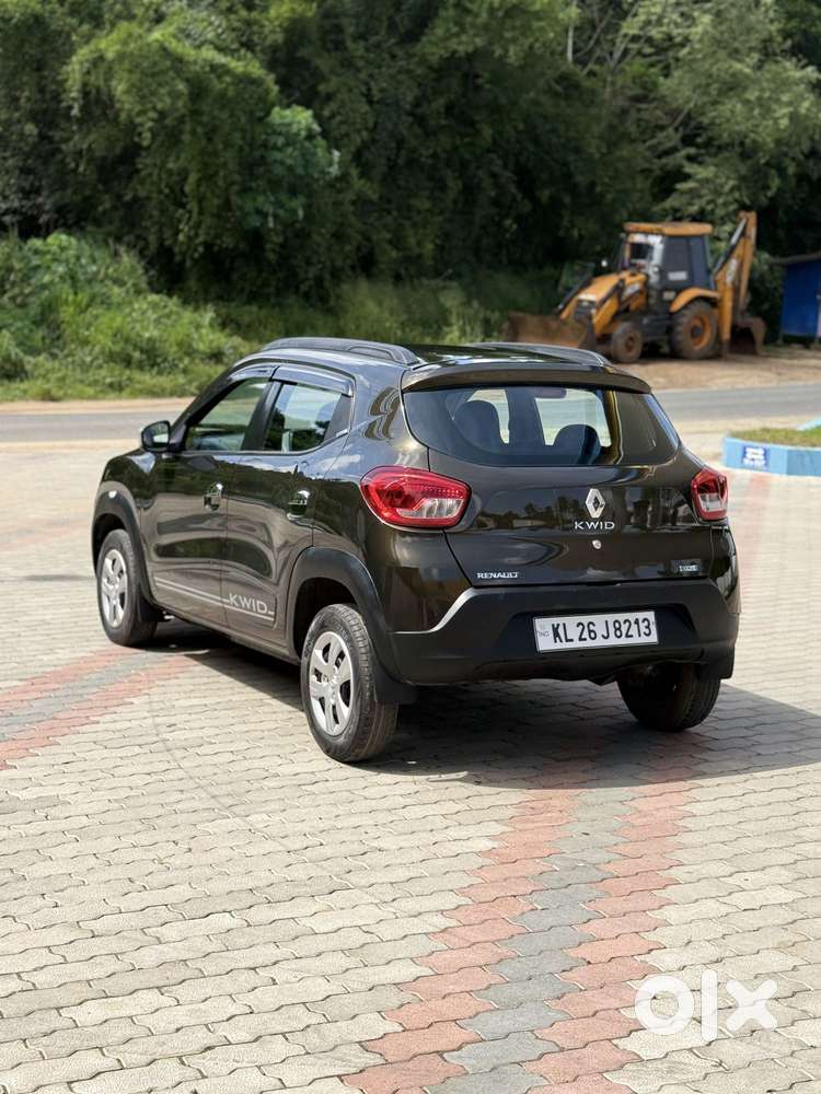 Renault Kwid 1.0 Rxt Amt Opt, 2018, Petrol