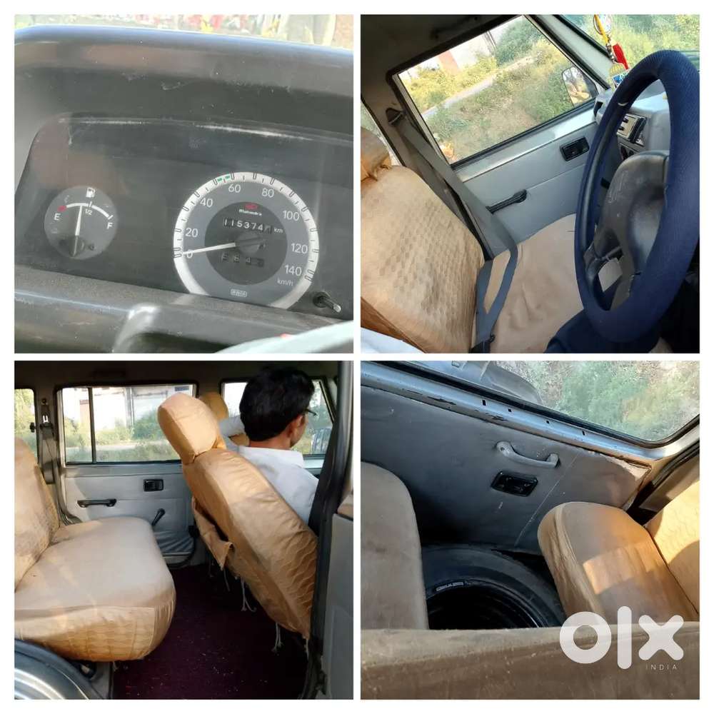 Mahindra Bolero 2015 Diesel 115300 Km Driven