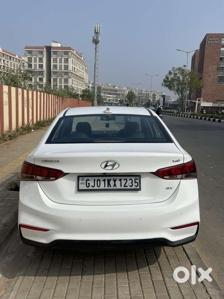 Hyundai Verna Diesel 2019