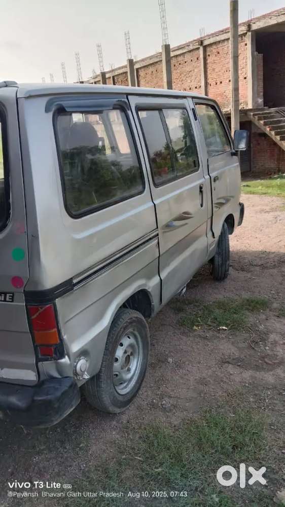 Maruti Suzuki Omni 2012 Cng & Petrol Running 87000 Km Driven