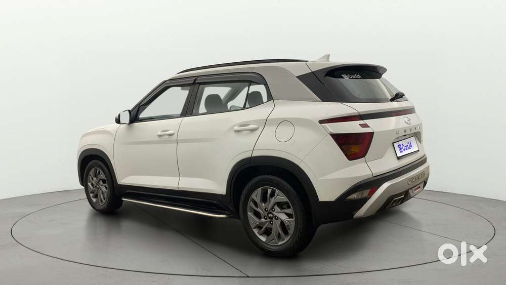 Hyundai Creta 1.4 Sx (o) Turbo Petrol Dct, 2021, Petrol