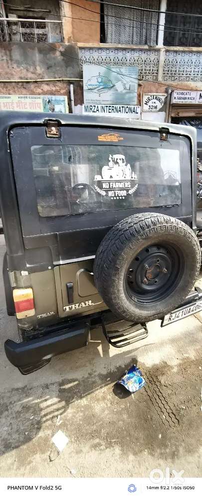 Mahindra Thar Crde 2012