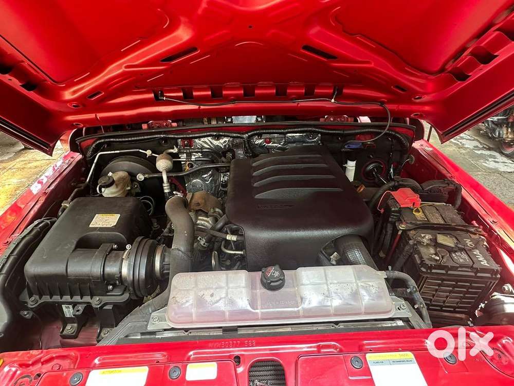Mahindra Thar 2022 Petrol Well Maintained