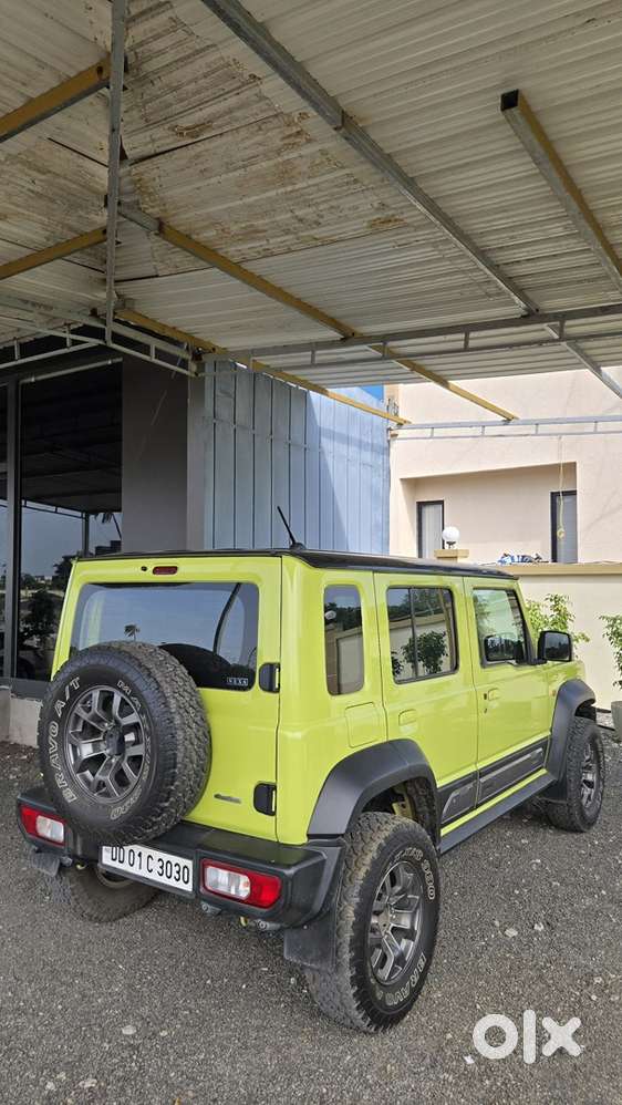 2023 Maruti Suzuki Jimny Petrol