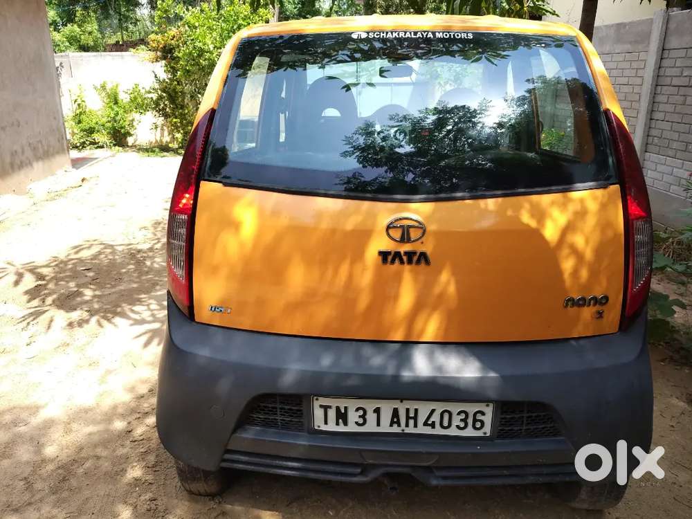 Tata Nano 2012 Petrol Good Condition