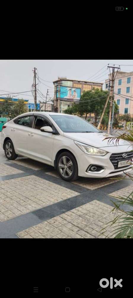 Hyundai Verna Vtvt 1.6 Sx Option, 2019, Diesel