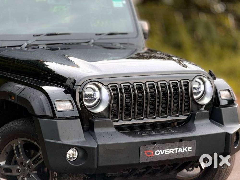 Mahindra Thar Lx D At 4wd Ht, 2021, Diesel
