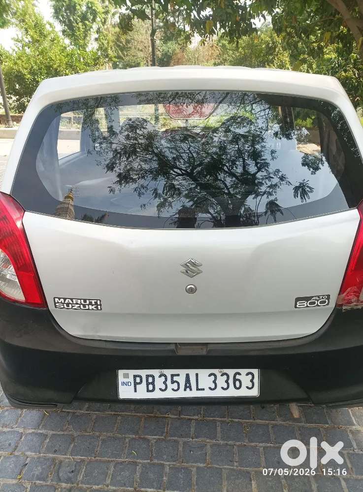 Maruti Suzuki Alto 800 2013 Petrol Good Condition