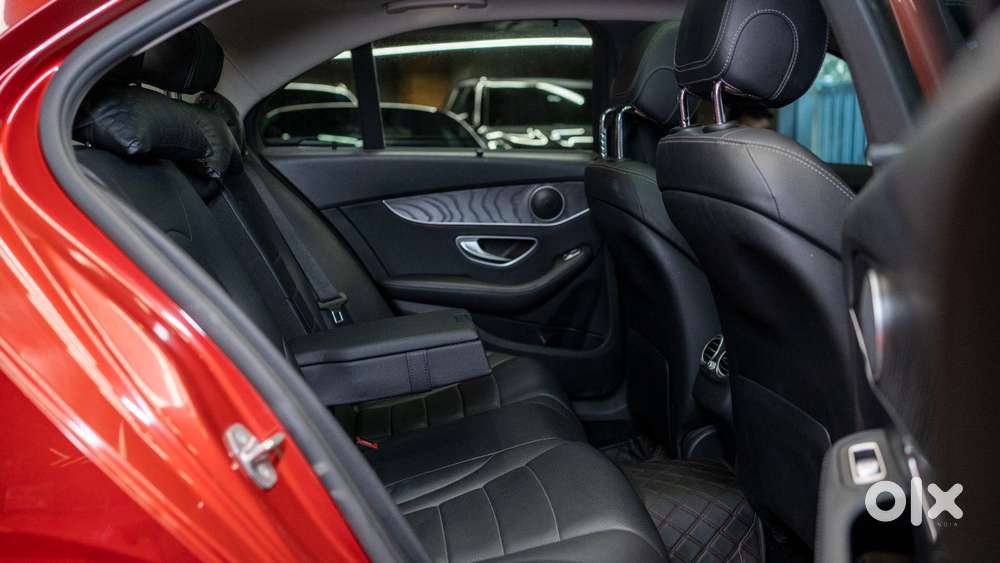 Mercedes-benz C-class C 200, 2018, Petrol