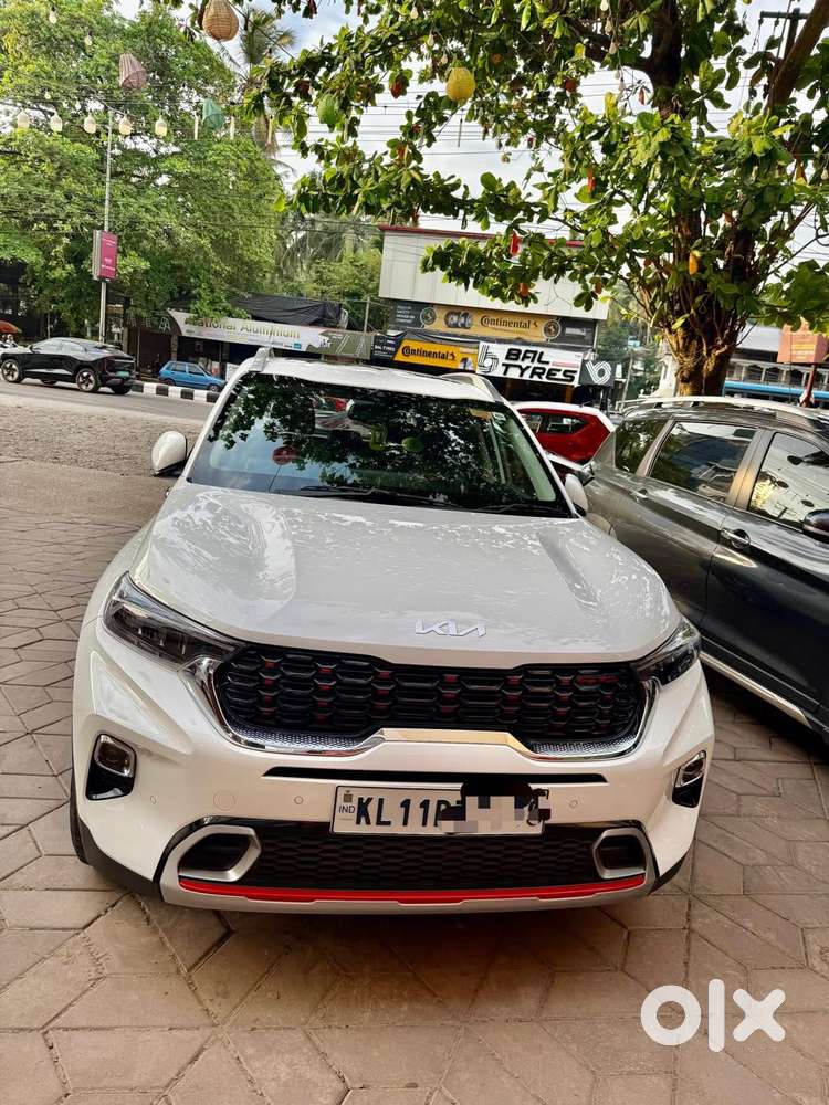 Kia Sonet Gtx, 2024, Diesel