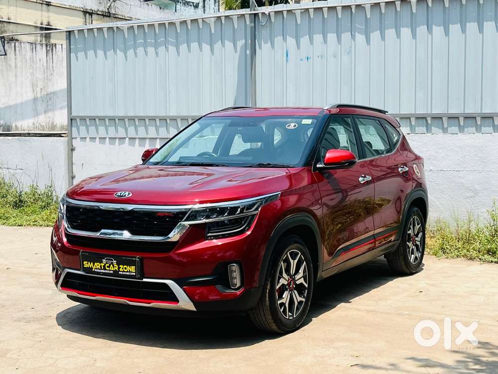 Kia Seltos Gtx, 2019, Petrol