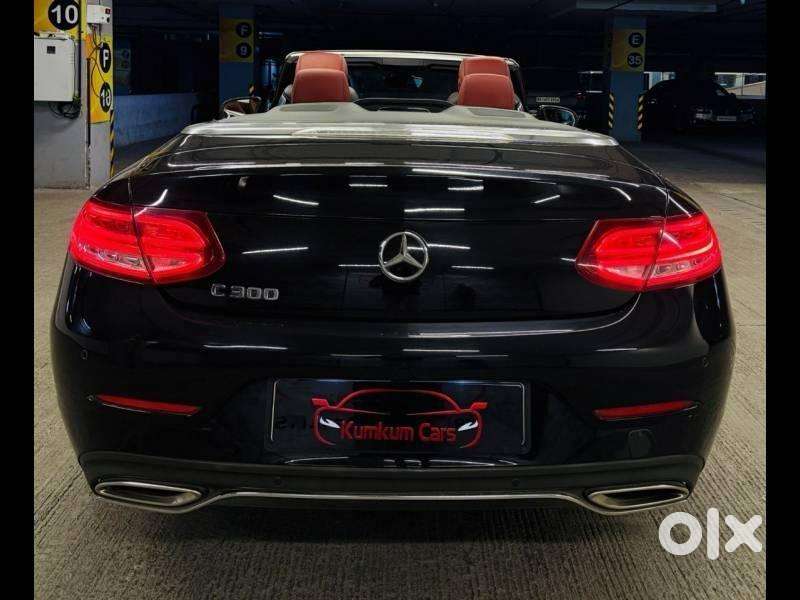 Mercedes-benz C-class C300 Cabriolet, 2018, Petrol