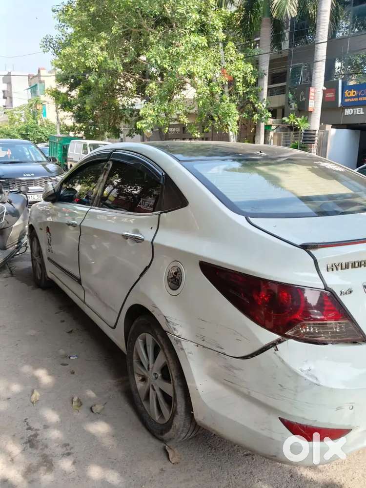 2013 Hyundai Verna Sx O Petrol