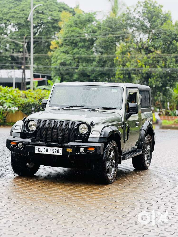 Mahindra Thar Lx D At 4wd Ht, 2022, Diesel