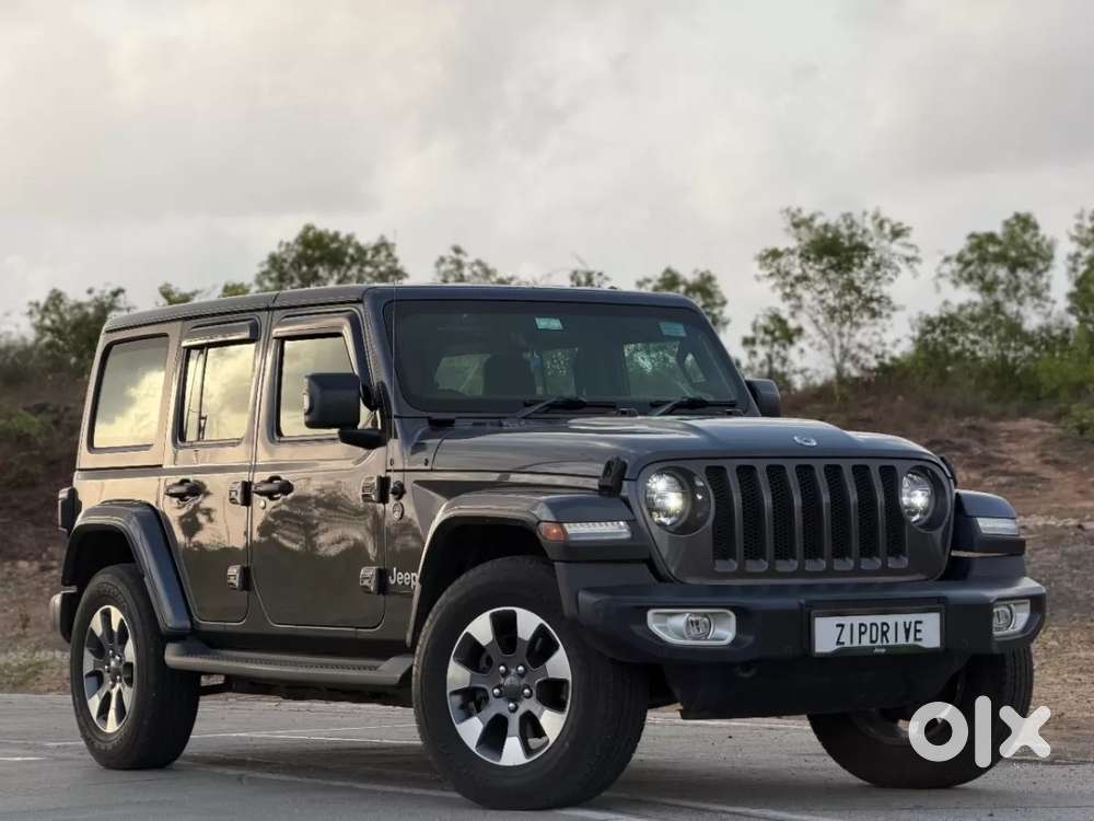 Jeep Wrangler, 2022, Petrol