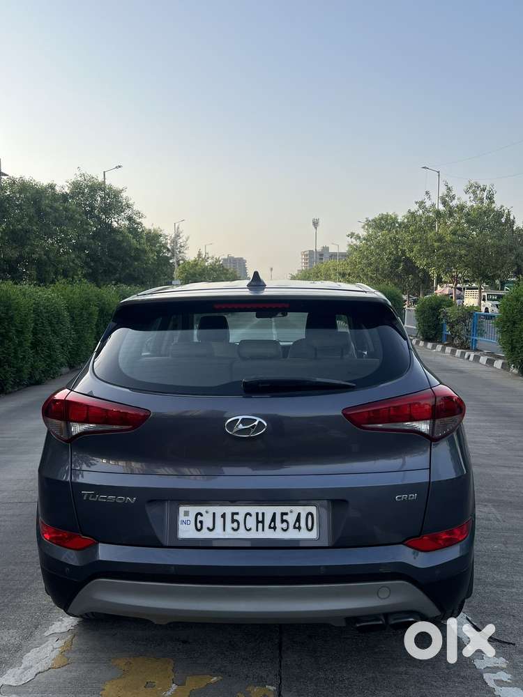 Hyundai Tucson 2.0 2wd Mt Diesel, 2018, Diesel