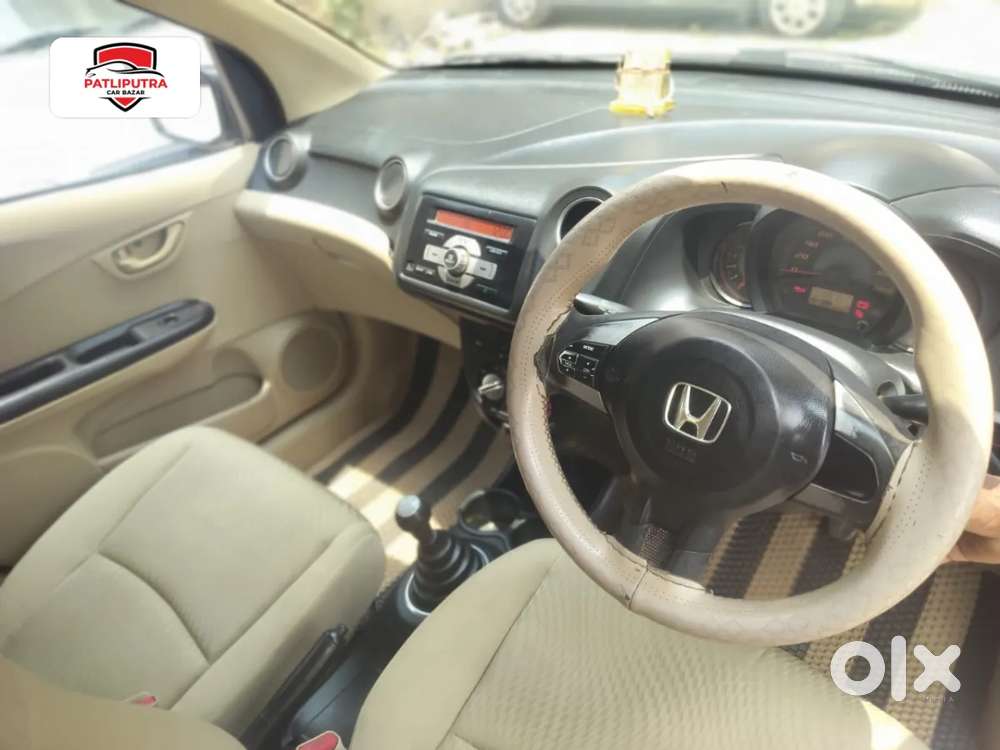 Honda Amaze Sx I Dtec, 2015, Diesel