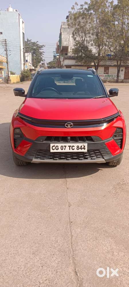 Tata Nexon Fearless Plus (ps)  1.2 Petrol Dca (adas), 2023, Petrol