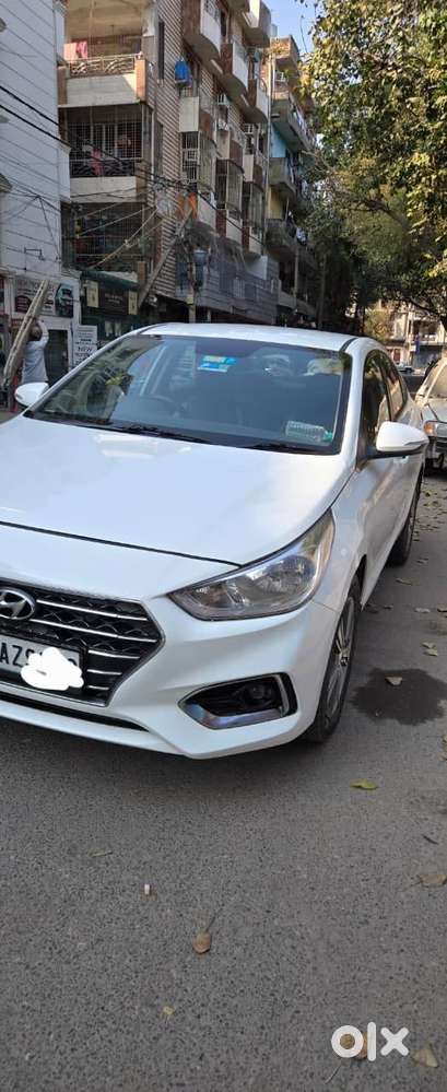 Hyundai Verna Crdi 1.4 Ex, 2019, Diesel