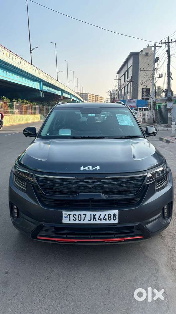 Kia Seltos Htx+ At 1.5 Diesel, 2022, Diesel