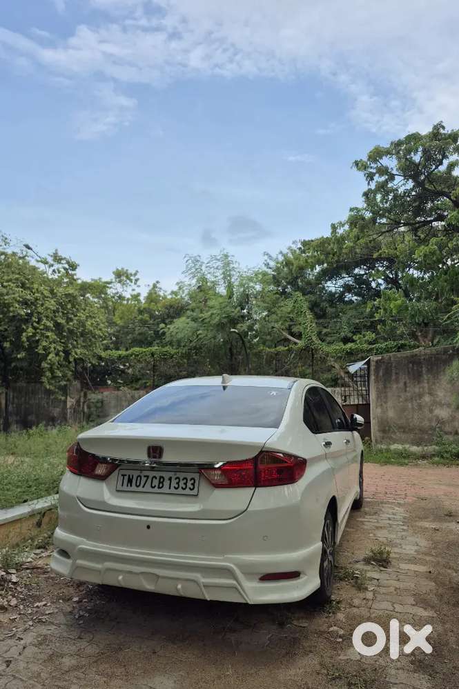 Honda City Petrol Automatic 2015