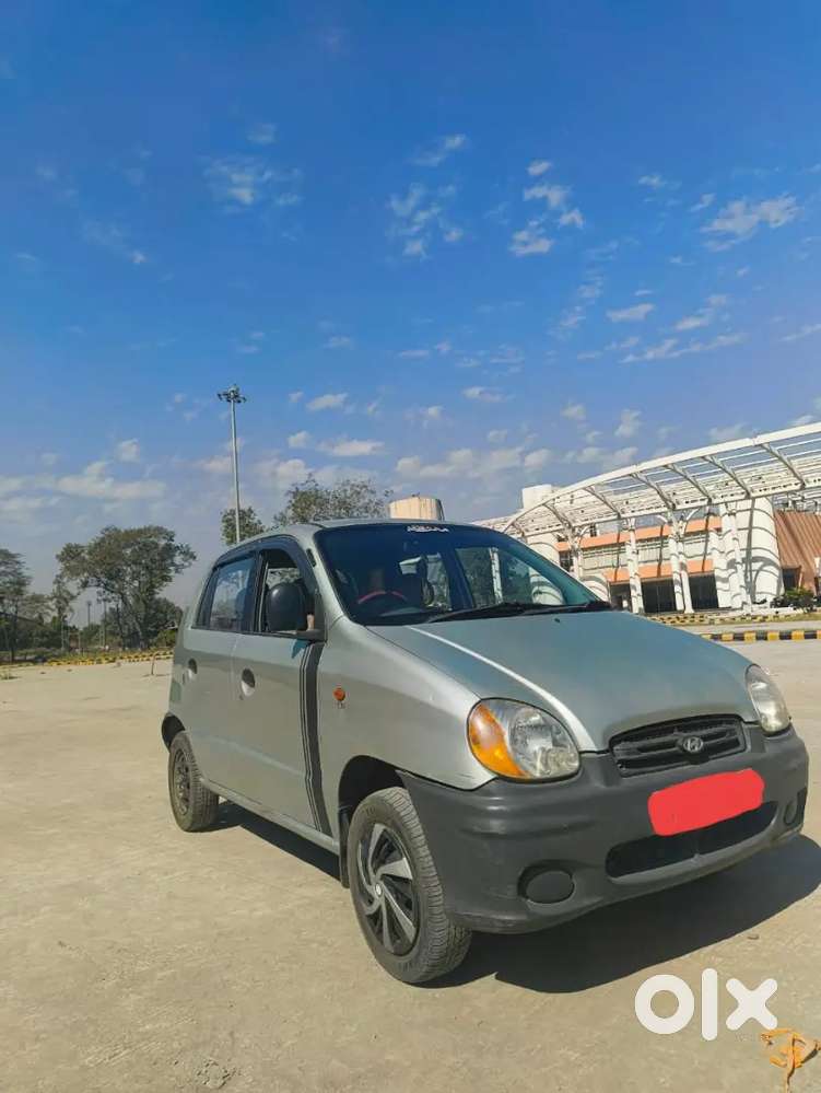 Hyundai Santro Petrol Good Condition 2002 Model No Pepar Only Car
