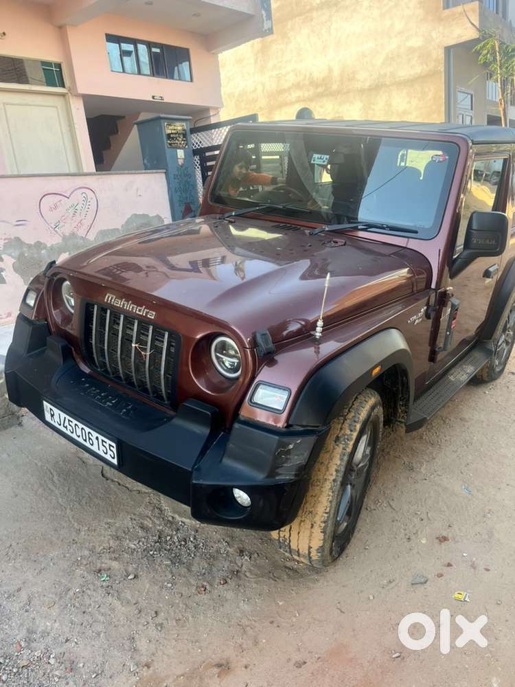 Mahindra Thar 2021 पेट्रोल Good Condition
