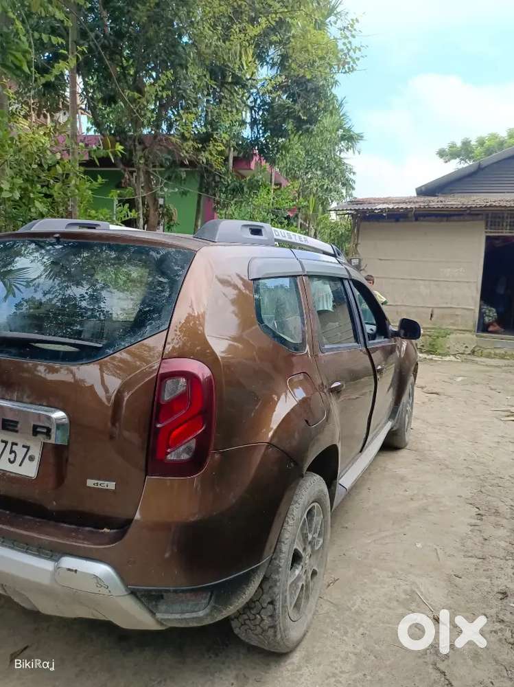 Renault Duster 1.5 Rxz 2017
