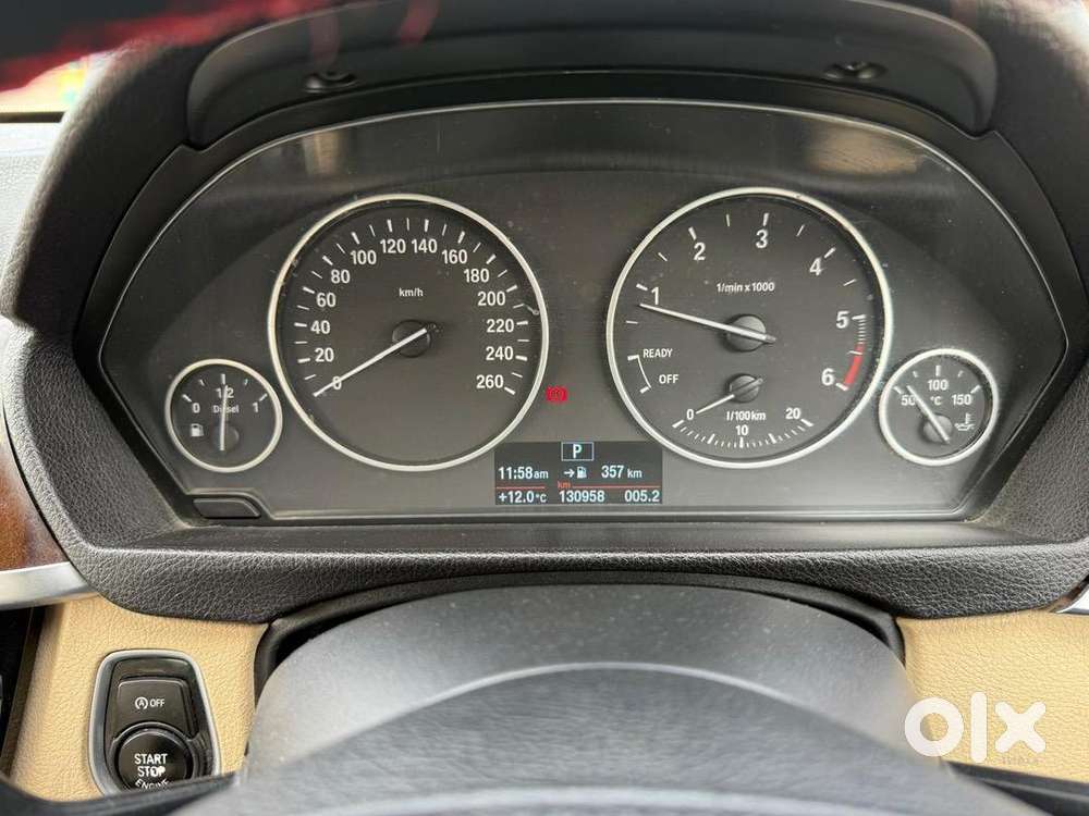 Bmw Diesel Automatic 2017 Year Well Mantained And Doctor Driven Car